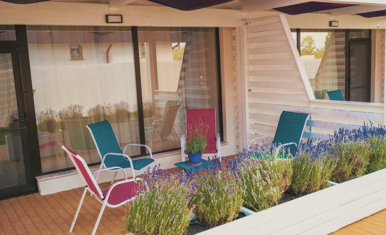 Lavender Villa Năvodari Eksteriør bilde